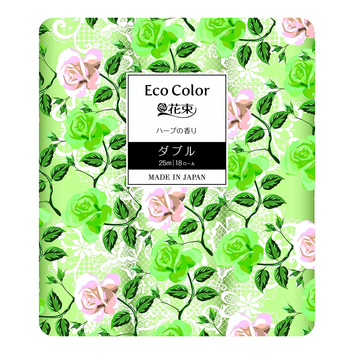 Giấy vệ sinh Marutomi Eco Color 18 cuộn